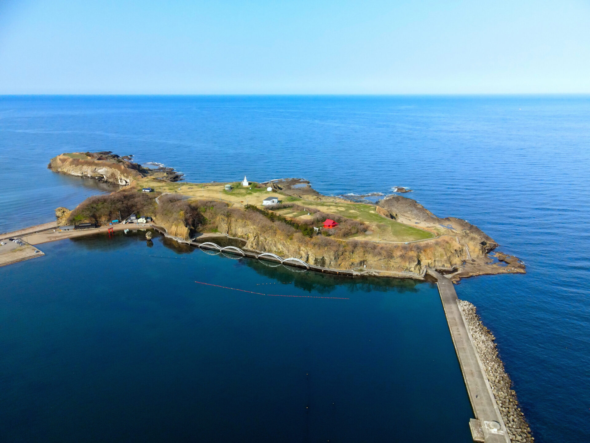 鴎島(北海道江差町) 難読地名 ヨミカタ